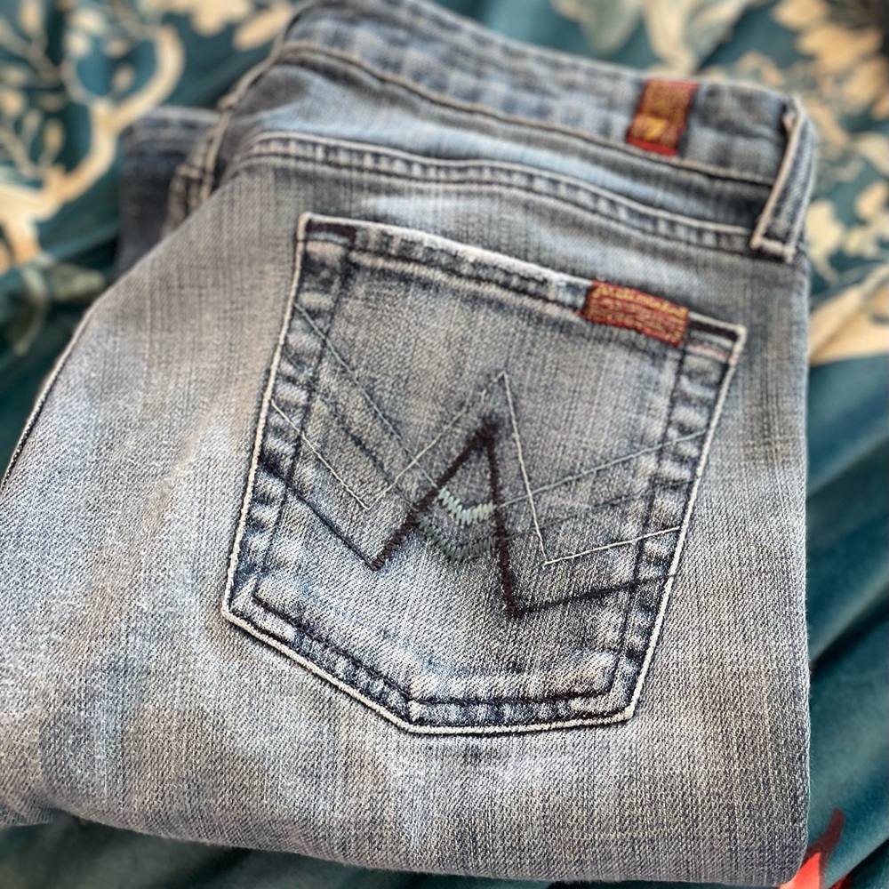 7 for all mankind jeans